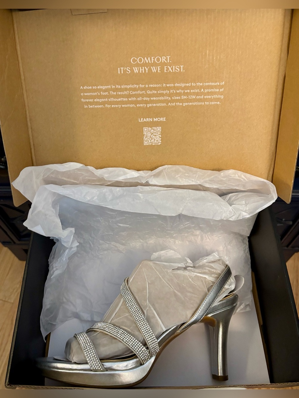 Naturalizer Women’s Brenta Heeled Sandals - Picture 5 of 12